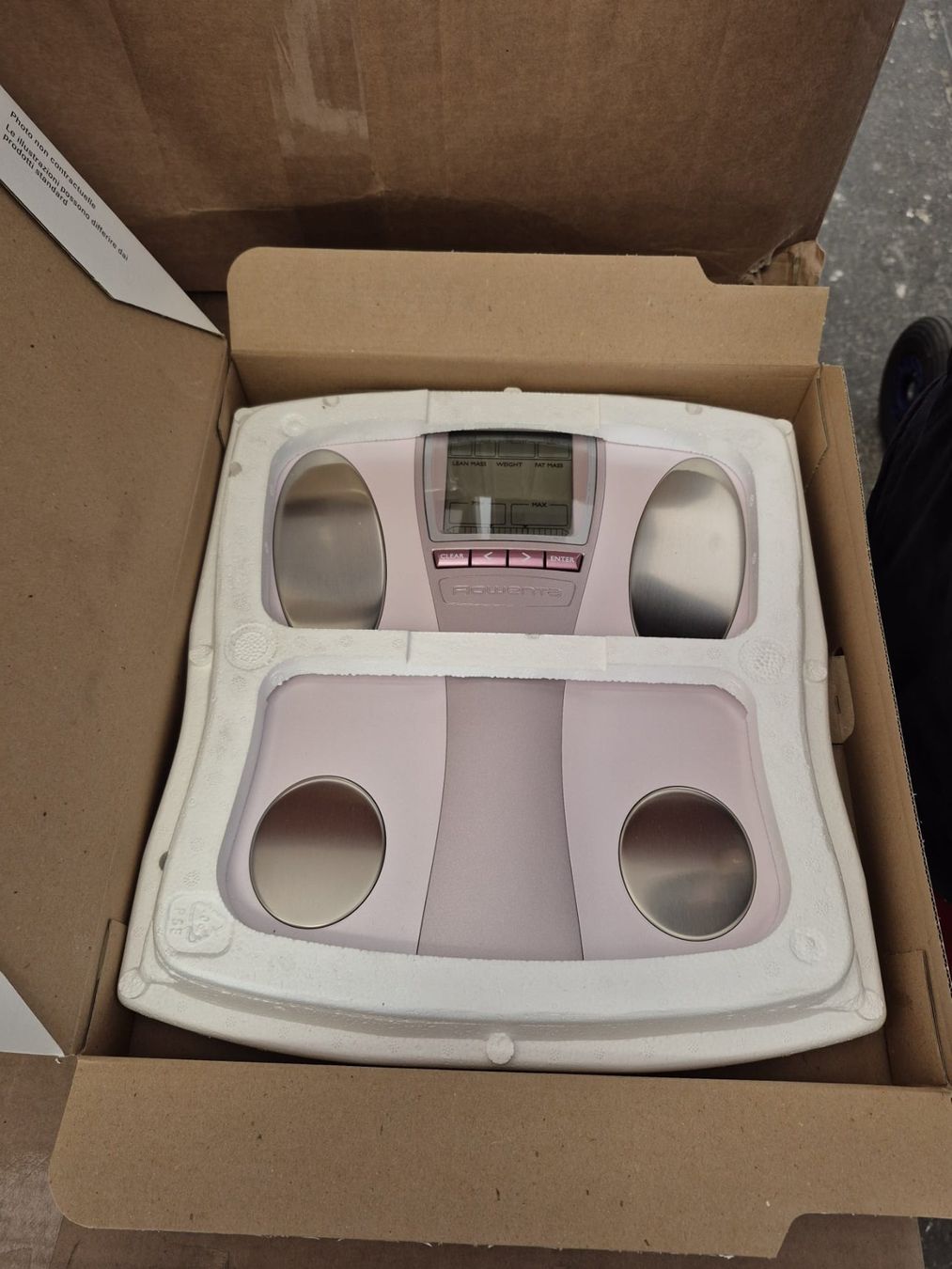 Personenwaagen: Rowenta Bodymaster Silhouette – Körperanalyse Waage – Neu und originalverpackt aus Biel/Bienne von Popoff1