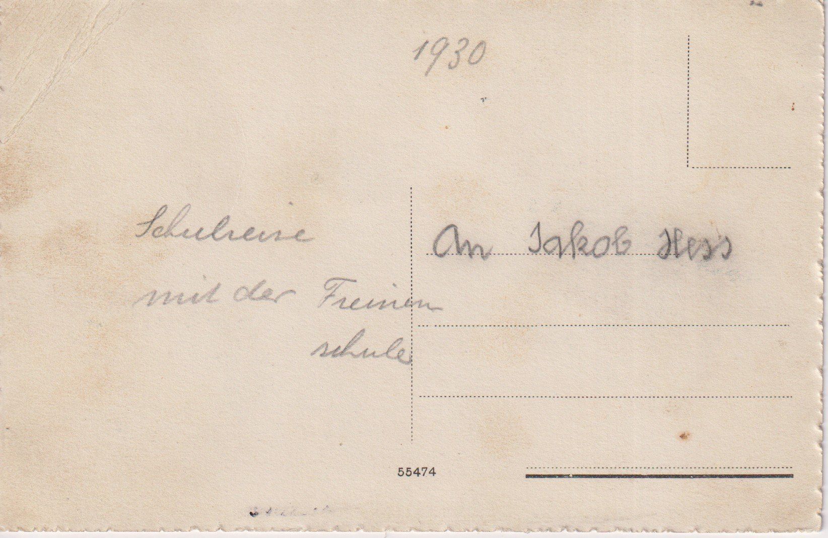 Ansichtskarten: AK Tremona - panorama 1930 – Gebraucht aus Riva San Vitale von MAR-NAPO 1