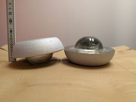 SIGLITE Straßenmarkierungsleuchte aus gehärtetem Glas, 25 mm