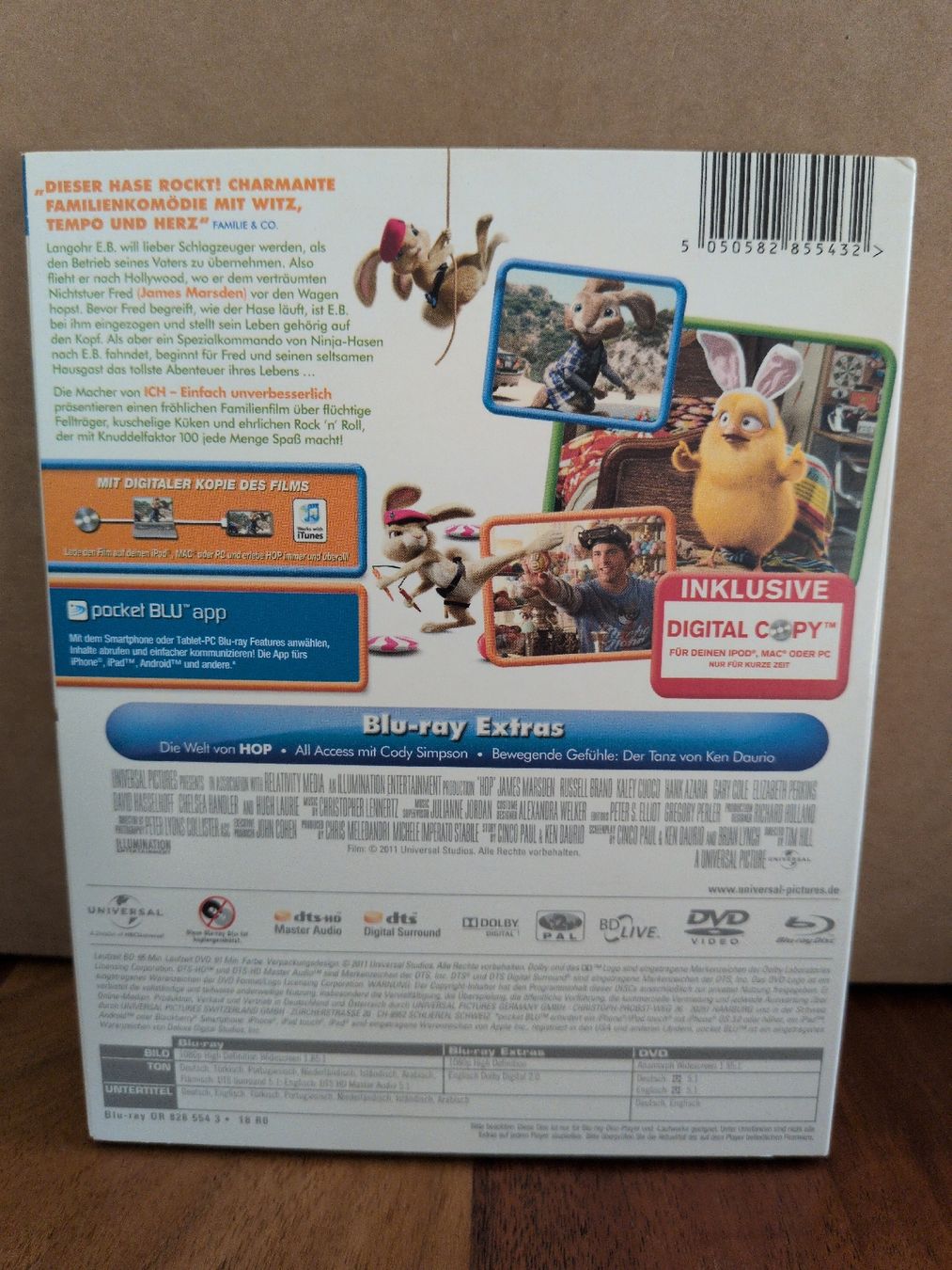 Tutti i DVDs: Blu-ray Hop  – Usato da Thun venduto da Pizzamike 1