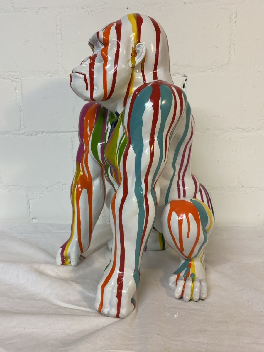 Figuren: Home Deco Factory Gorilla Skulptur – Gebraucht aus sursee von trilli-tralli 7