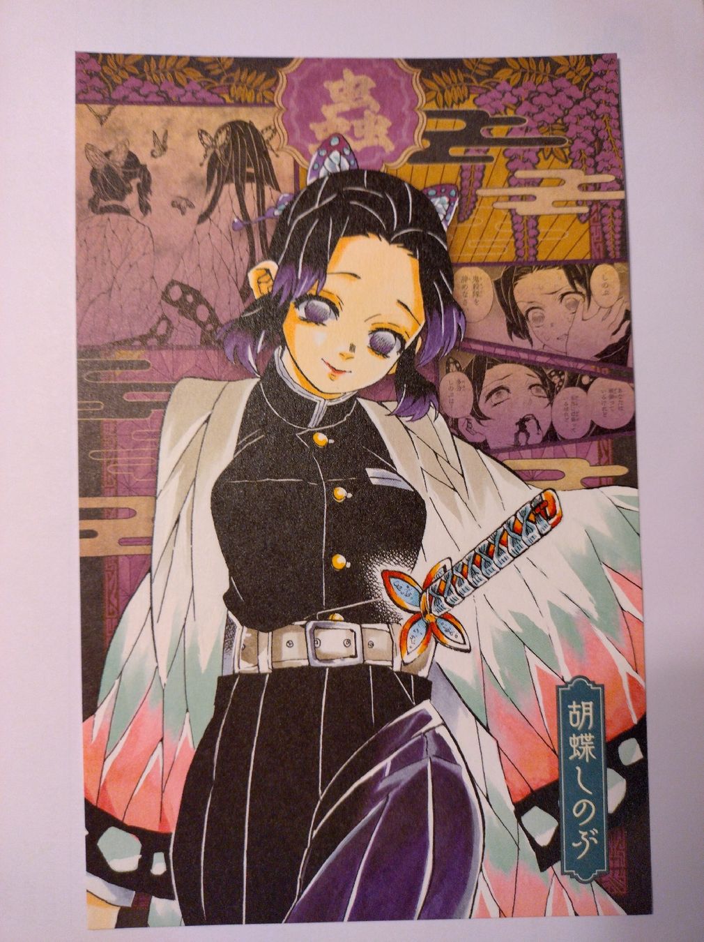 Cartoline postali: Demon Slayer Postkarte – Nuovo (secondo la descrizione) da Siebnen venduto da greenpingu