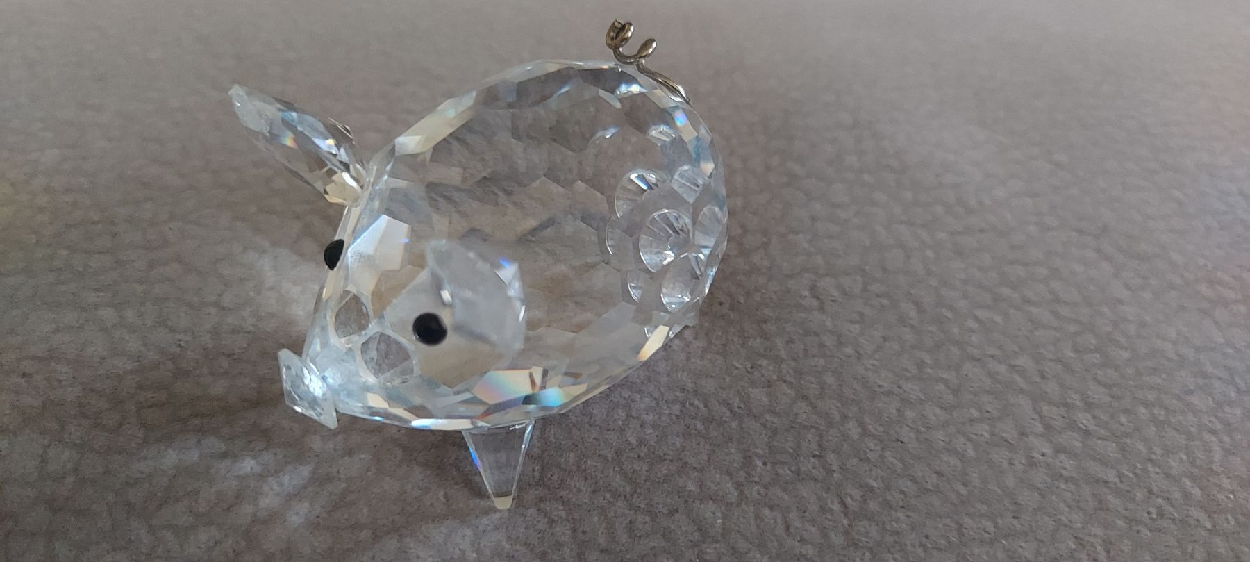Swarovski Statuette: Swarovski Schwein Gross – Nuovo (secondo la descrizione) da Liestal venduto da swary007
