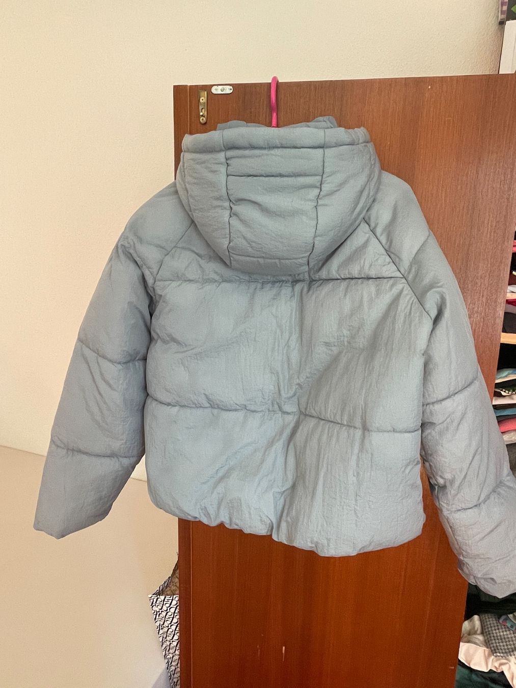 Only Giacche: Winterjacke Pufferjacke Blau – Usato da Weiningen ZH venduto da Lepsli 3