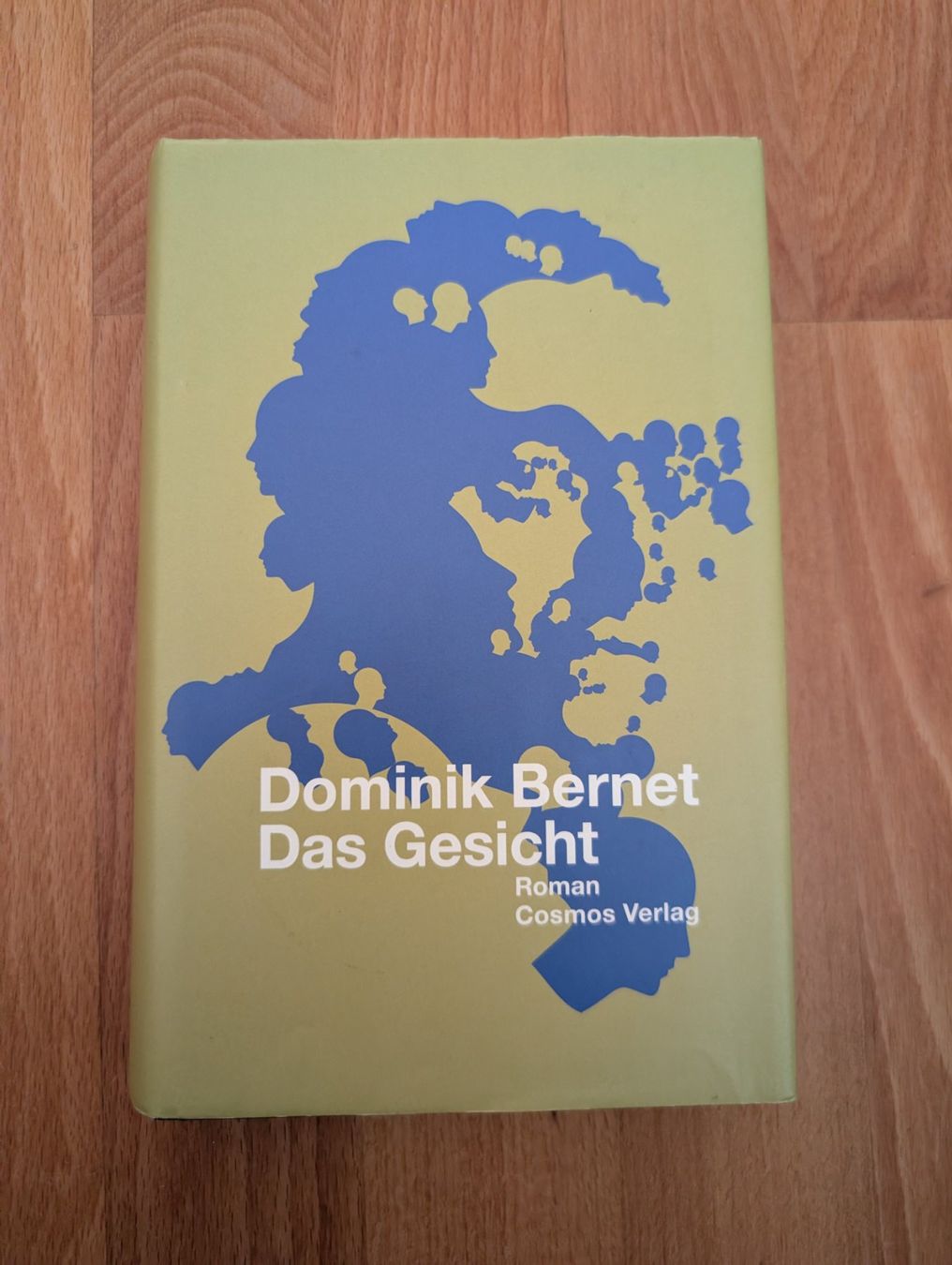 Bücher: Das Gesicht - Dominik Bernet – Gebraucht aus Männedorf von tobtob1