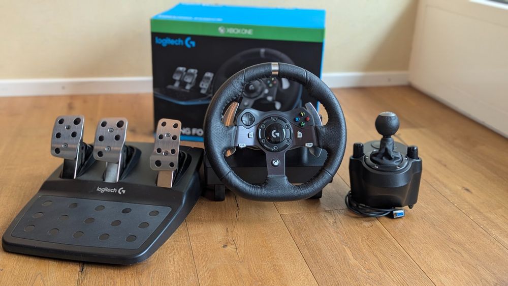 Logitech G920 Driving Force mit Logitech Shifter (Gebraucht) in ...