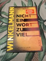 Winkelmann – Nicht ein Wort zu viel