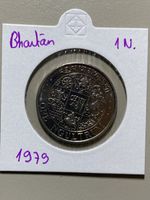 Bhoutan - 1 Ngultrum - 1979