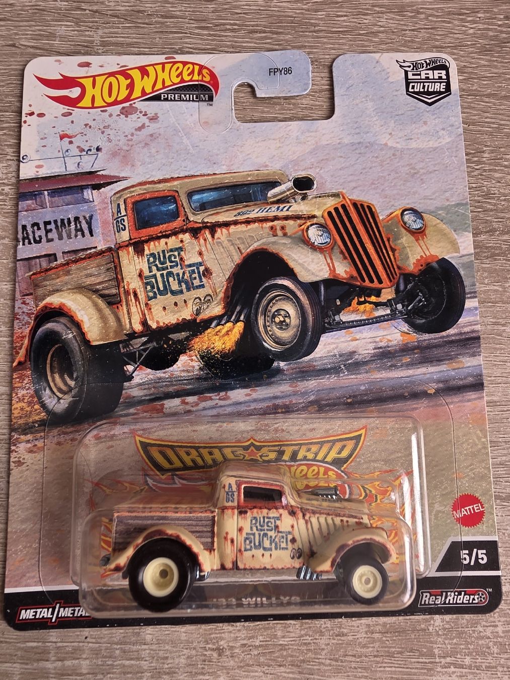 Hot Wheels Modellini d'auto: Hotwheels Premium  33 Willys – Nuovo (secondo la descrizione) da Untervaz venduto da Mudskipper