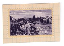 Soldaten Briefmarke