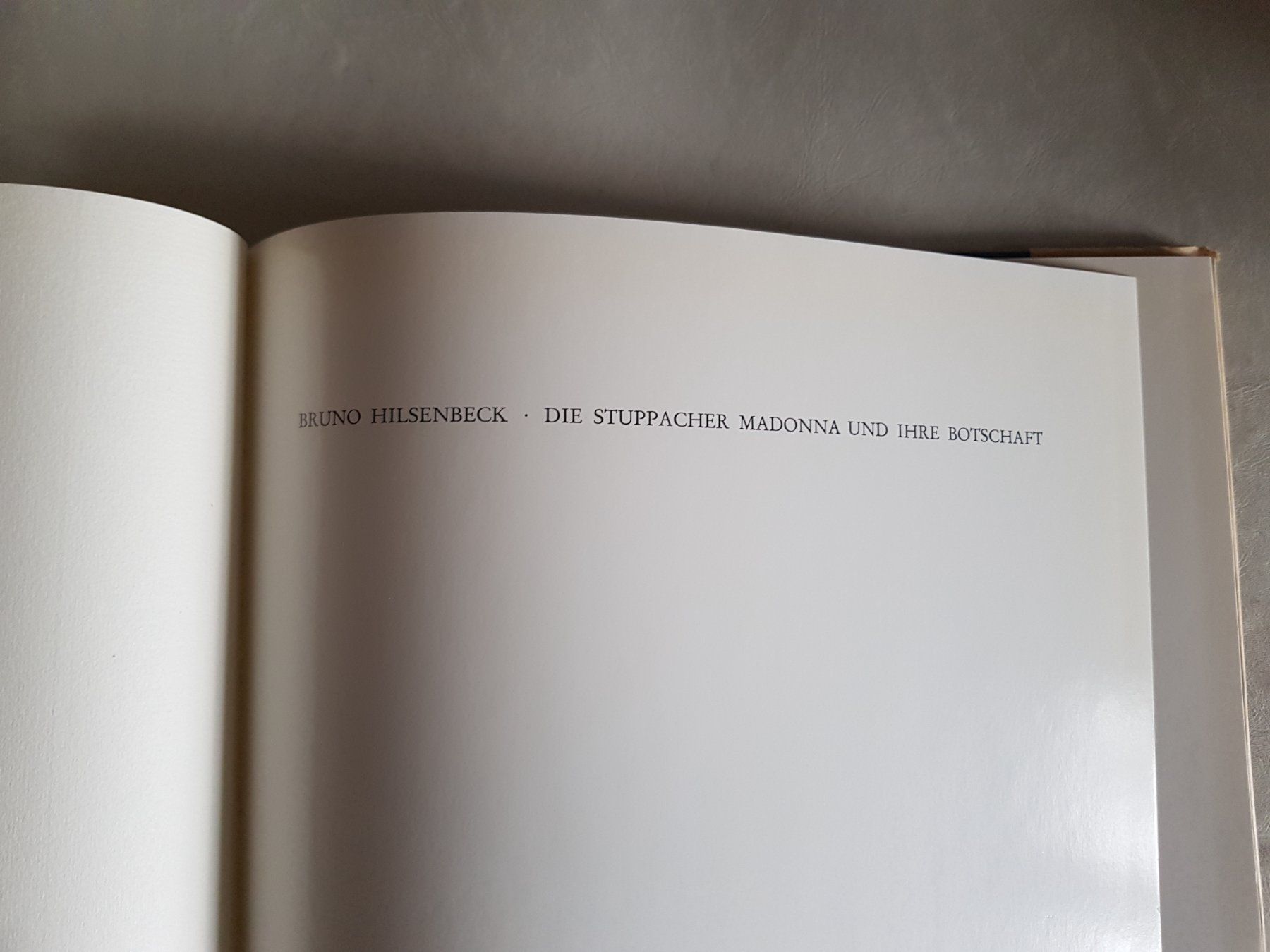 Libri: Die Stuppacher Madonna - 1974 - Ihre Botschaft – Usato da Walterswil BE venduto da Lonitti 5