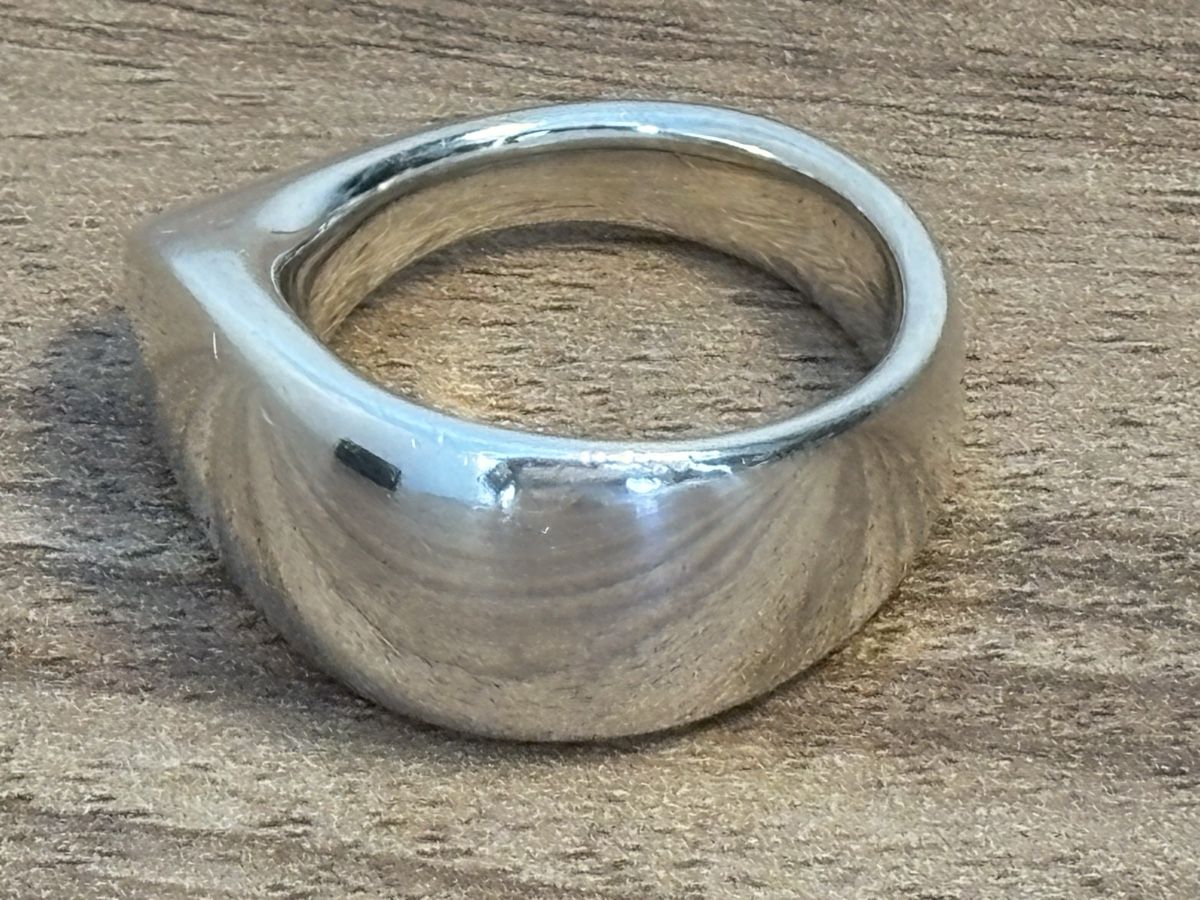 Jensen Bagues: Georg Jensen Ring #500 Designed by Regitze Overgaard – D'occasion à Winterthur par Atelier.W 3