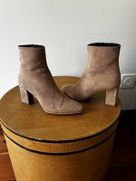 Bottines neuves été beige