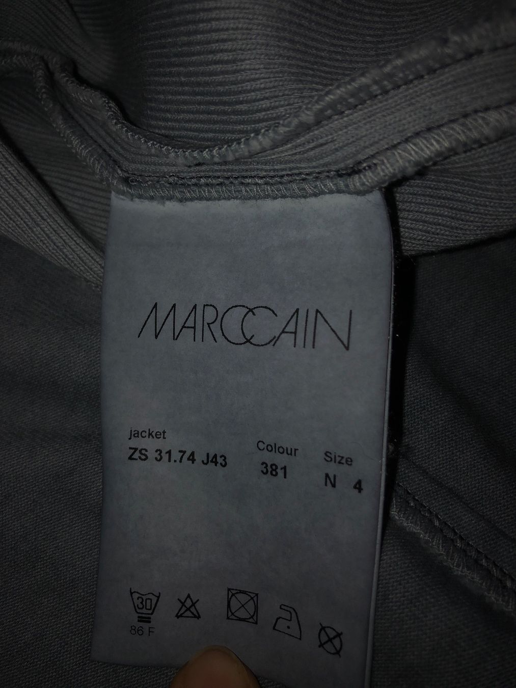 Marc Cain Giacche: Marc Cain Damen Jacke – Usato da grüningen venduto da Luchs07 4