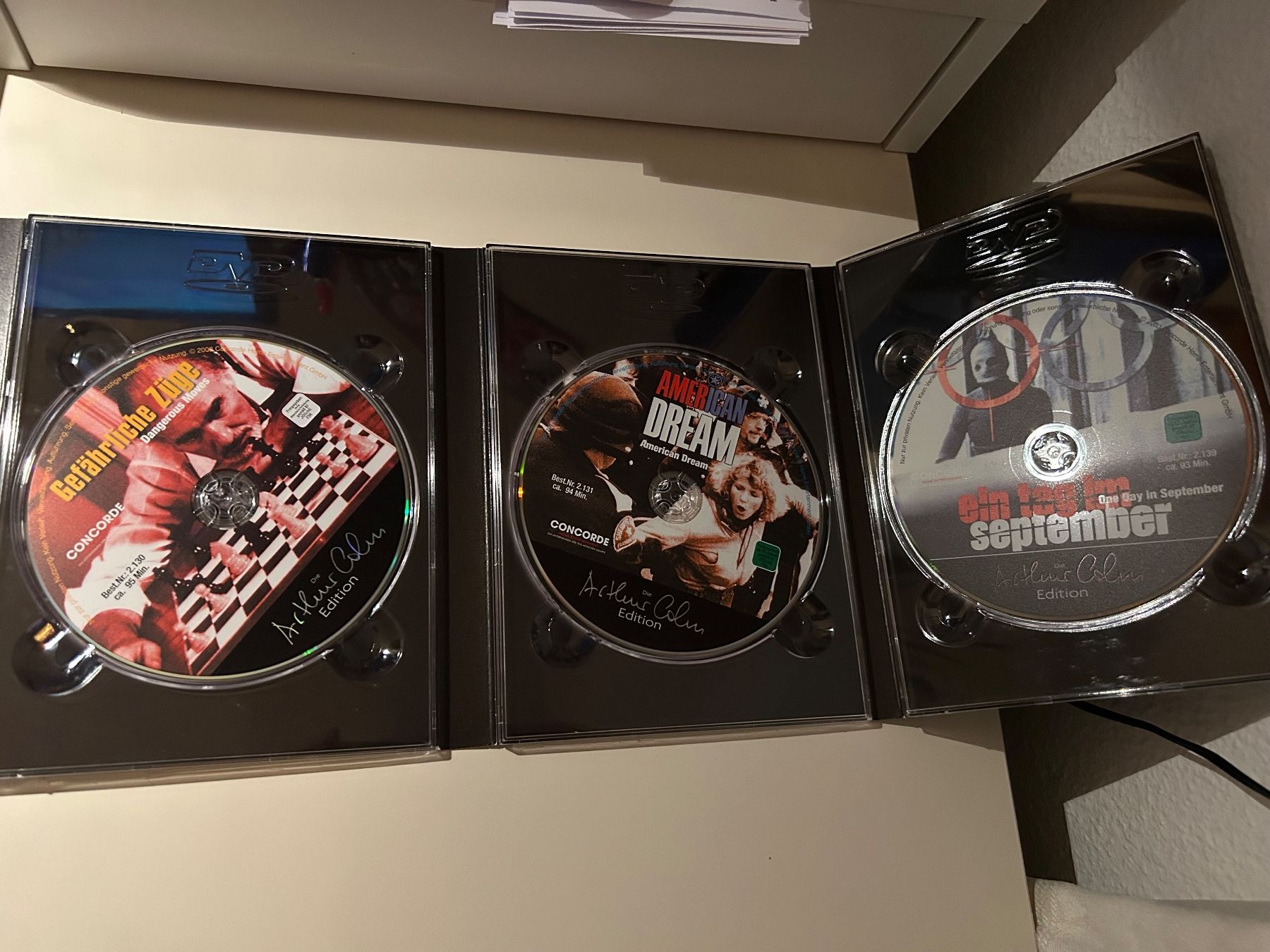 Tutti i DVDs: DVD Sammlung Arthur Cohn Edition 8 Filme – Usato da Rünenberg venduto da zgrampi 8
