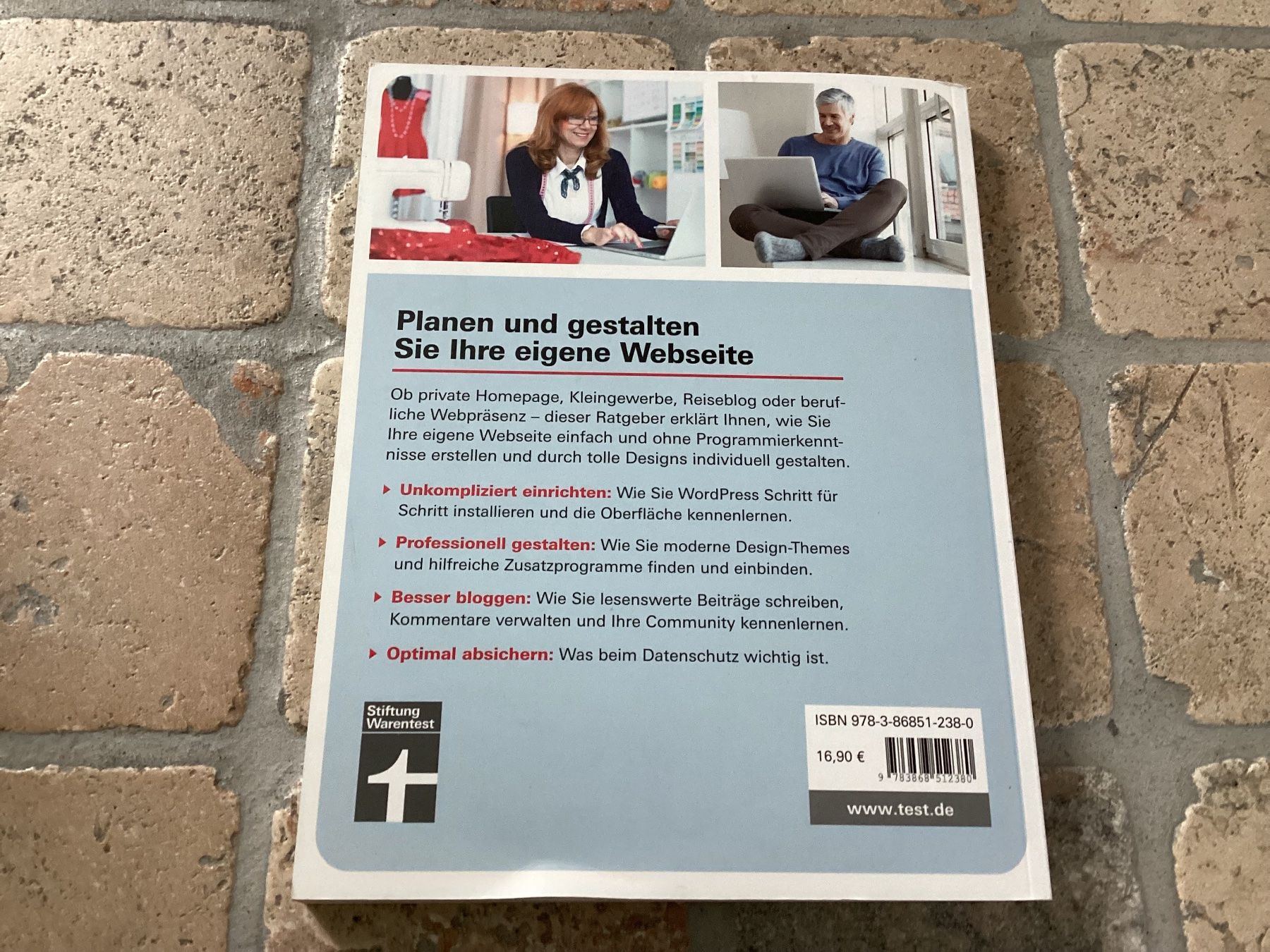 Libri: WordPress, digitale Welt für Einsteiger – Usato da Mörschwil venduto da Monzar 1