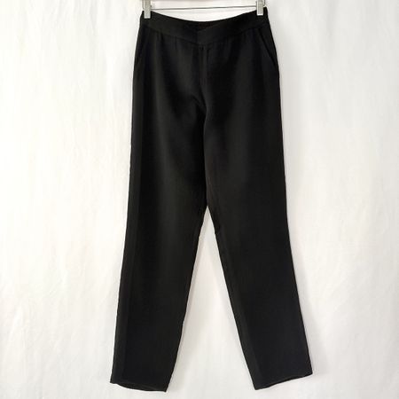 FORTE FORTE Black Pants
