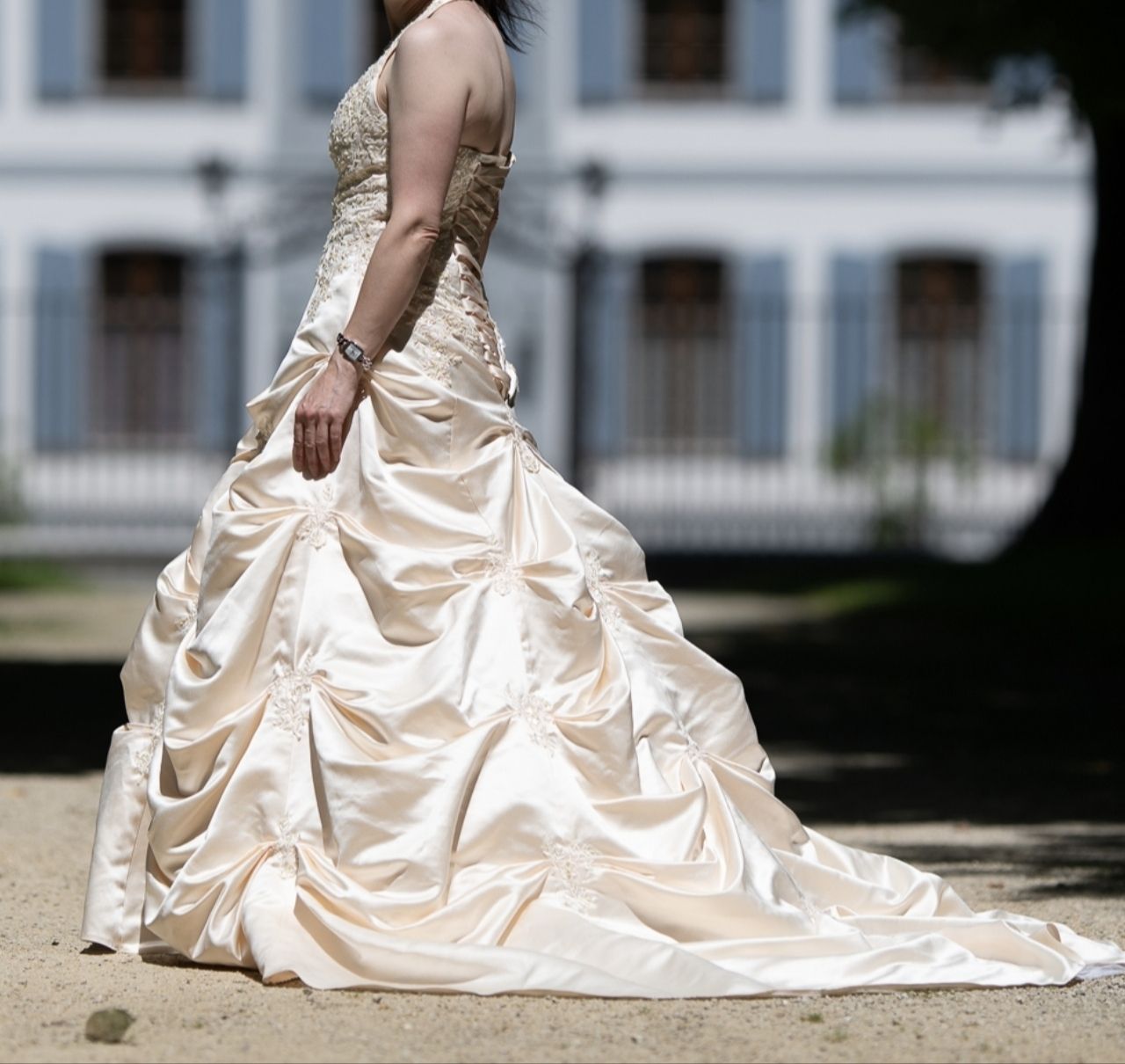Kleider: Brautkleid Grösse 36 – Gebraucht aus Zeglingen von Vanillacoke 7