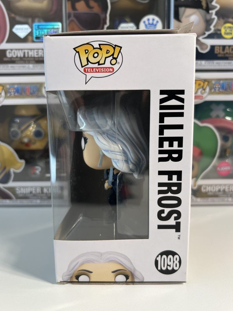Funko Statuette: Funko POP! Television The Flash Killer Frost – Nuovo e nell'imballaggio originale da Le Mouret venduto da perfectbijou 3