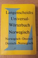 Langenscheidt Norwegisch - Deutsch / Deutsch - Norwegisch