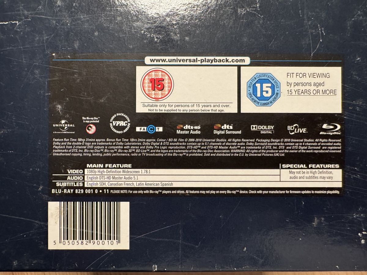 Alle DVDs: Heroes The Complete Collection Blu-ray 18 Discs Complete Ser – Gebraucht aus Biberist von etesummer 3