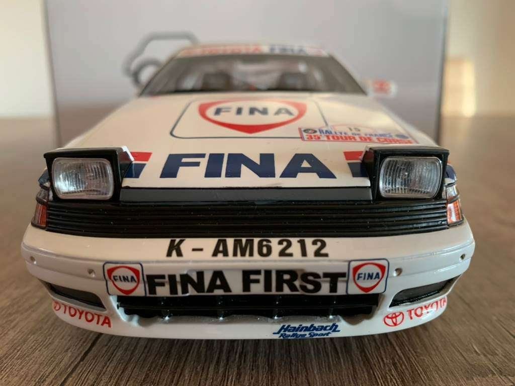 Toyota Modellini d'auto: TOYOTA CELICA GT-4 OTTO MODELS 1/18 – Nuovo e nell'imballaggio originale da Tolochenaz venduto da Dorry01 3