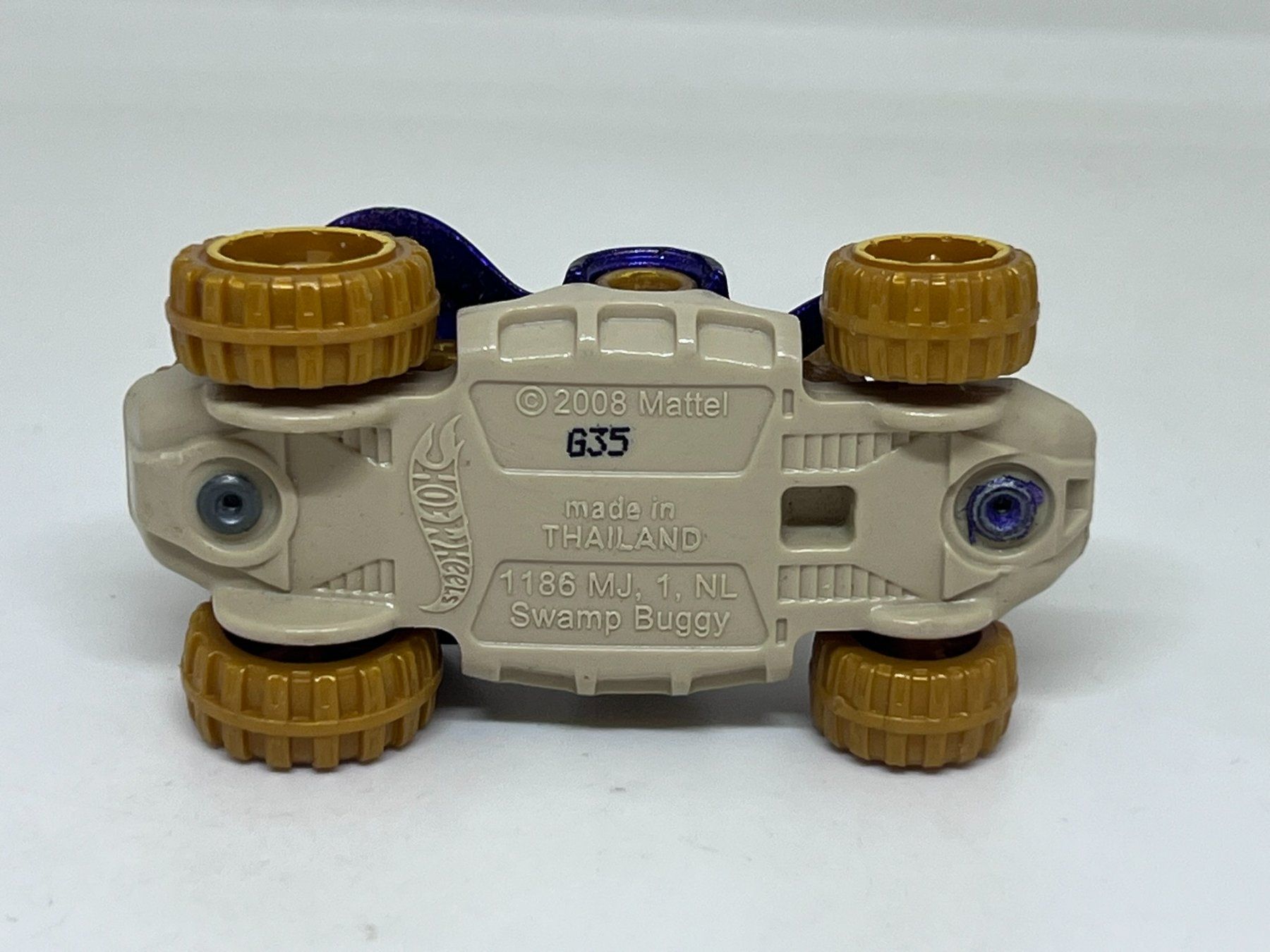 Hot Wheels Voitures modèles: Hot Wheels Swamp Buggy #548 – D'occasion à Wildegg par LaaBoutique 3