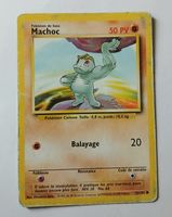 Carte Pokémon Machoc - FR 1999