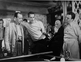 Foto 1961 Paul Newman in the Hustler
