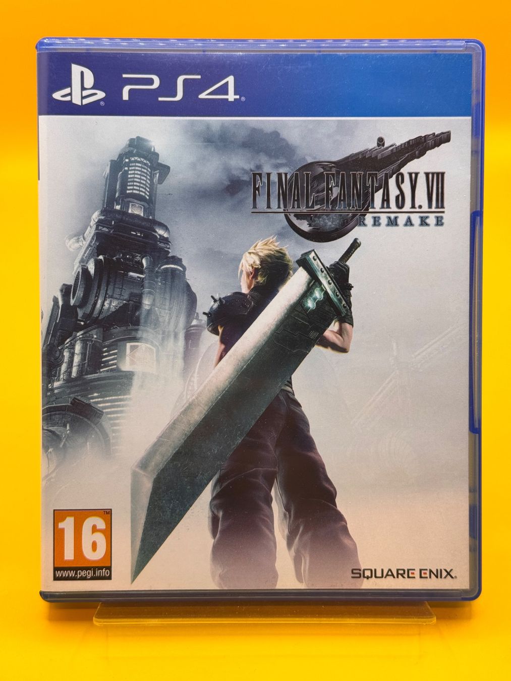 Sony Jeux: Final Fantasy VII Remake PS4 – D'occasion à Oberwil b. Zug par silver2024