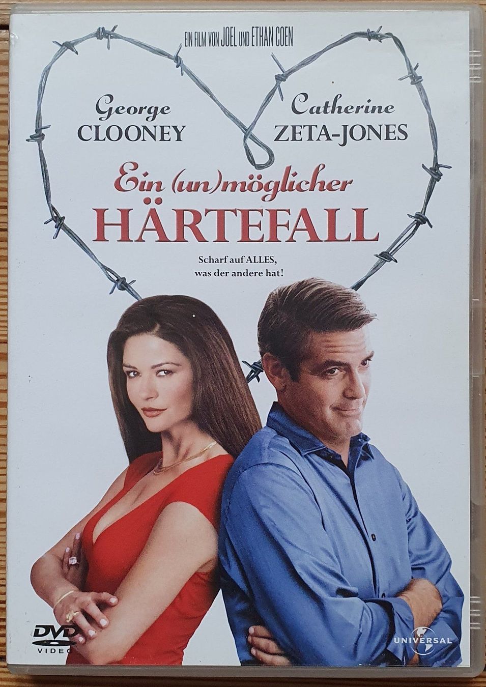 Tutti i DVDs: Intolerable Cruelty Ein unmöglicher Härtefall inkl. VERSAND – Usato da Meinisberg venduto da Steiner31