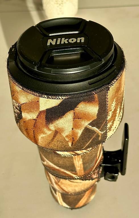 Nikkor Objektive: Vends Nikon AFS 500mmf/5.6 PF-  ETAT NEUF + Coat – Neu (gemäss Beschreibung) aus Blonay von Coockie7 3