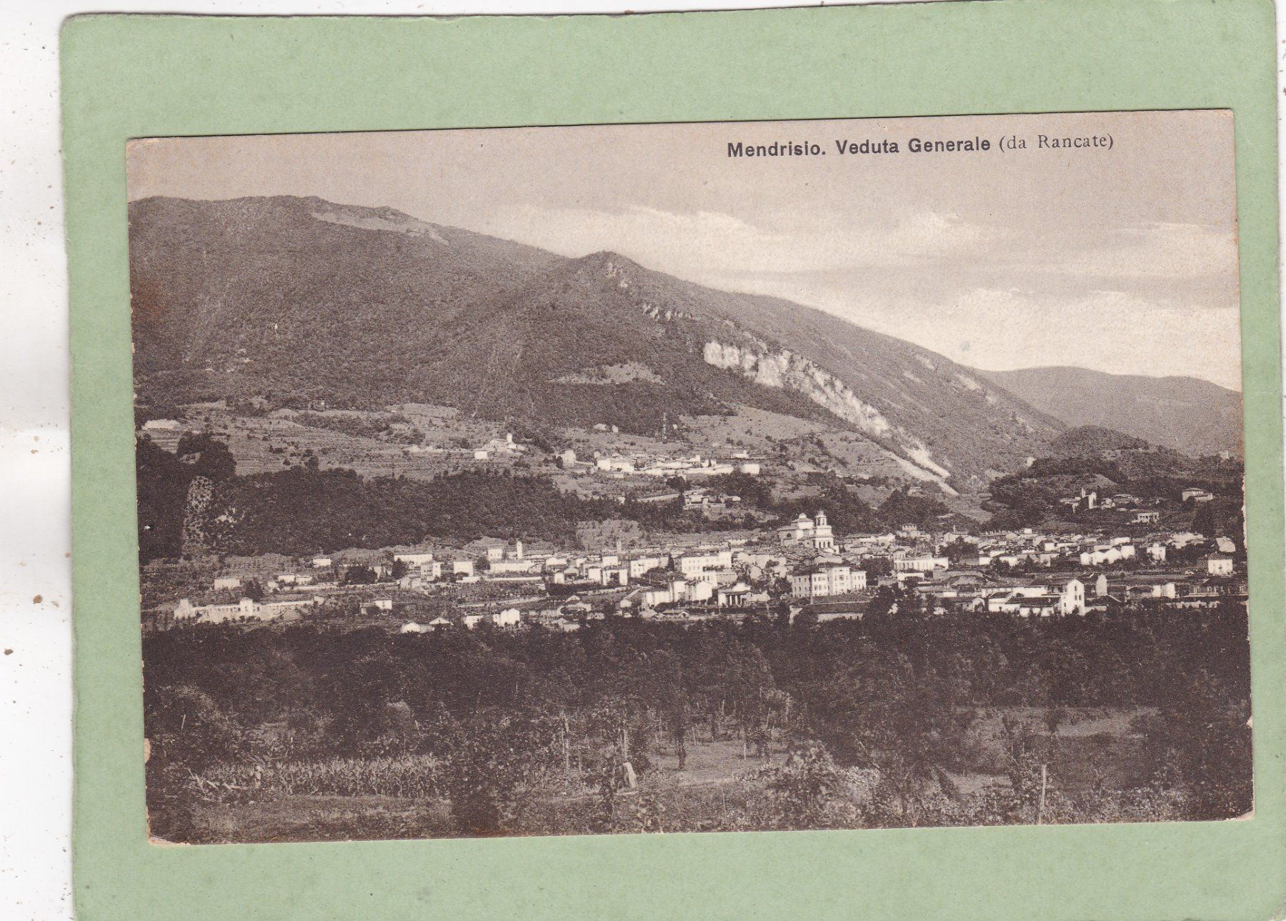 Cartoline postali: Mendrisio – Usato da Herisau venduto da Lisegrat2008