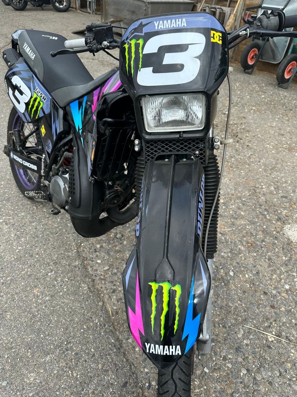 Yamaha Strada: Yamaha Dt 125 R – Usato da greifensee venduto da andimann68 8