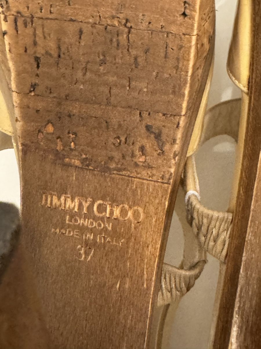 Scarpe da donna: Jimmy Choo Sandal patent – Usato da Lugano venduto da fla_gk6h 5