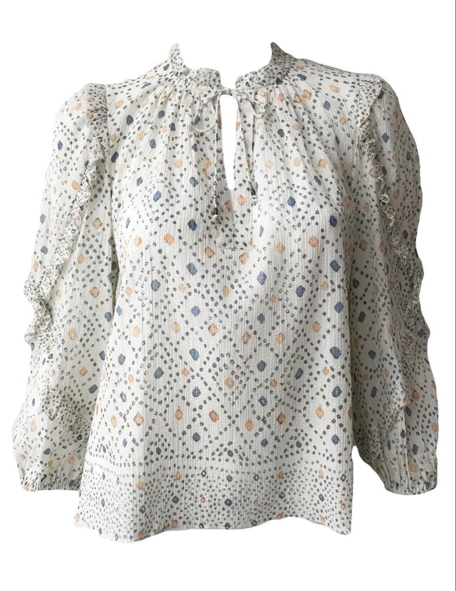 Ulla Johnson Chemisiers: Ulla Johnson Silk Bluse Top Marant – D'occasion à Riehen par dob_5sbs 1