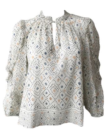Ulla Johnson Manet Shirt Bluse Top