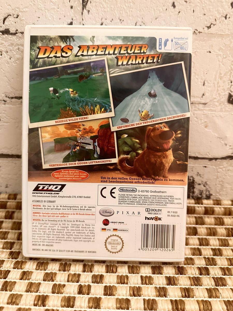 Nintendo Giochi: Wii Spiel "Oben"  – Usato da Hägendorf venduto da tyl_kzs2 2