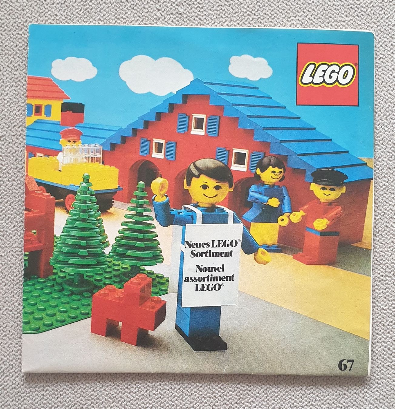 Lego Kit di costruzioni: lego 1977 – Usato da Hauterive NE venduto da Belem