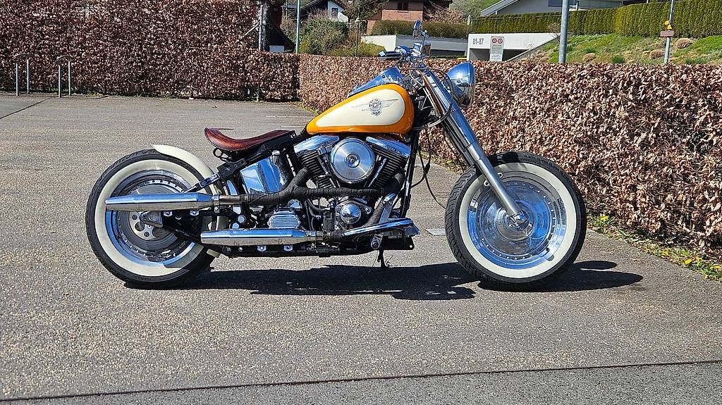 Cruisers: Harley Davidson Fatboy Bobber 35kw – D'occasion à Meggen par ber_6y5p