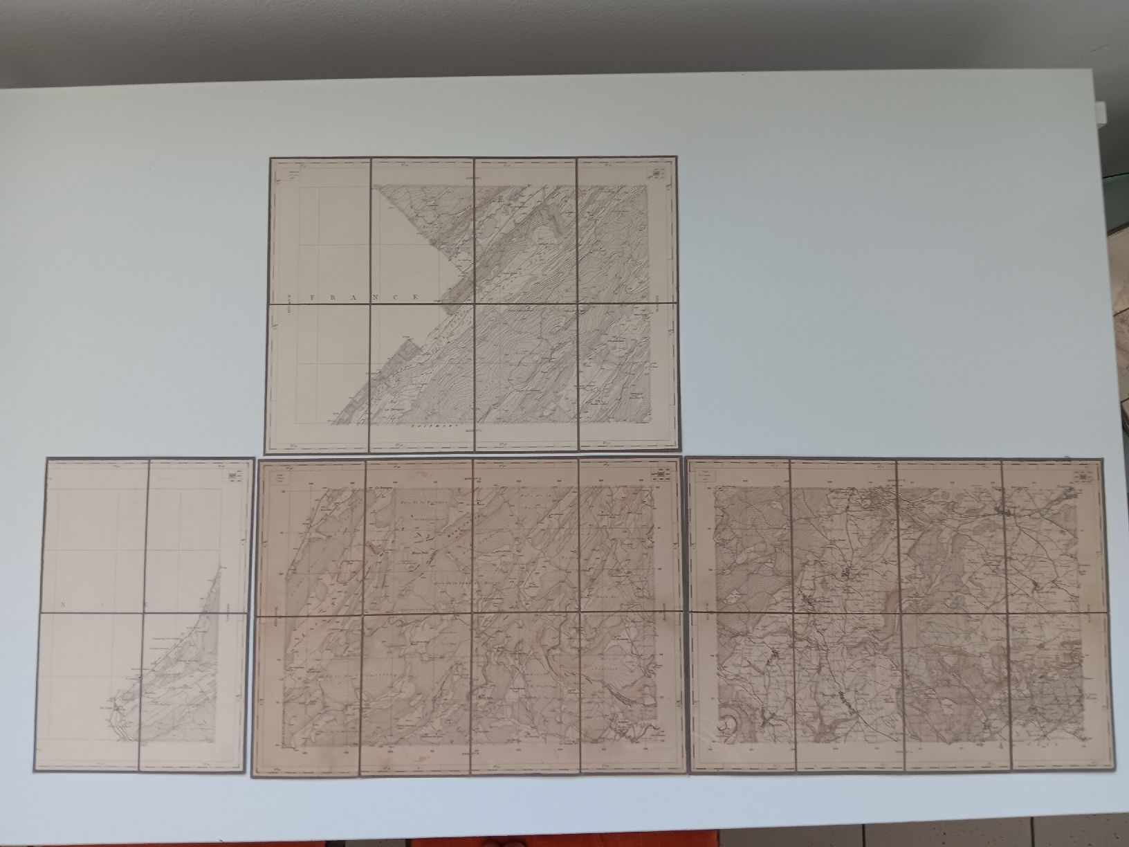 Landkarten & Atlanten: Antique maps, topographic  – Gebraucht aus Versoix von lpid69 1
