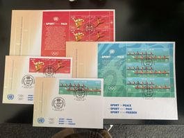 2016 / ONU UNO Genf / Znr: 967-970 / 4x FDC