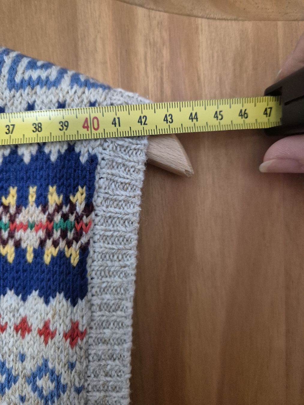 Ralph Lauren Maglioni & Felpe: Ralph Lauren Fair Isle Pullunder Jumper sleeveless – Usato da Bern venduto da dia_yv66 5
