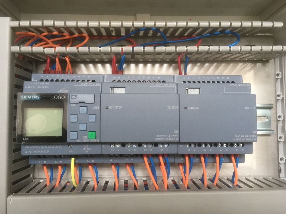 SPS Siemens LOGO! 24CE inkl. 2x Erweiterungen DM16 24 (Gebraucht) in ...