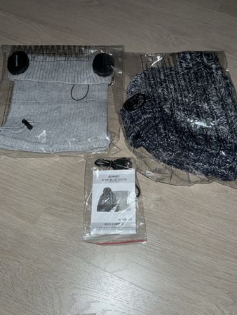 Wintermütze mit eingebaute Heizung