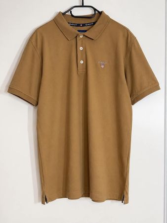 GANT braunes Poloshirt Beige XL 42