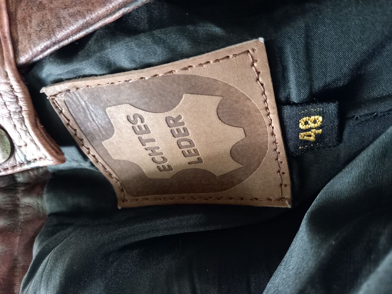 Pantaloni: Vintage Lederhose Grösse 48 – Usato da Hochwald venduto da motowear-secondhand 3