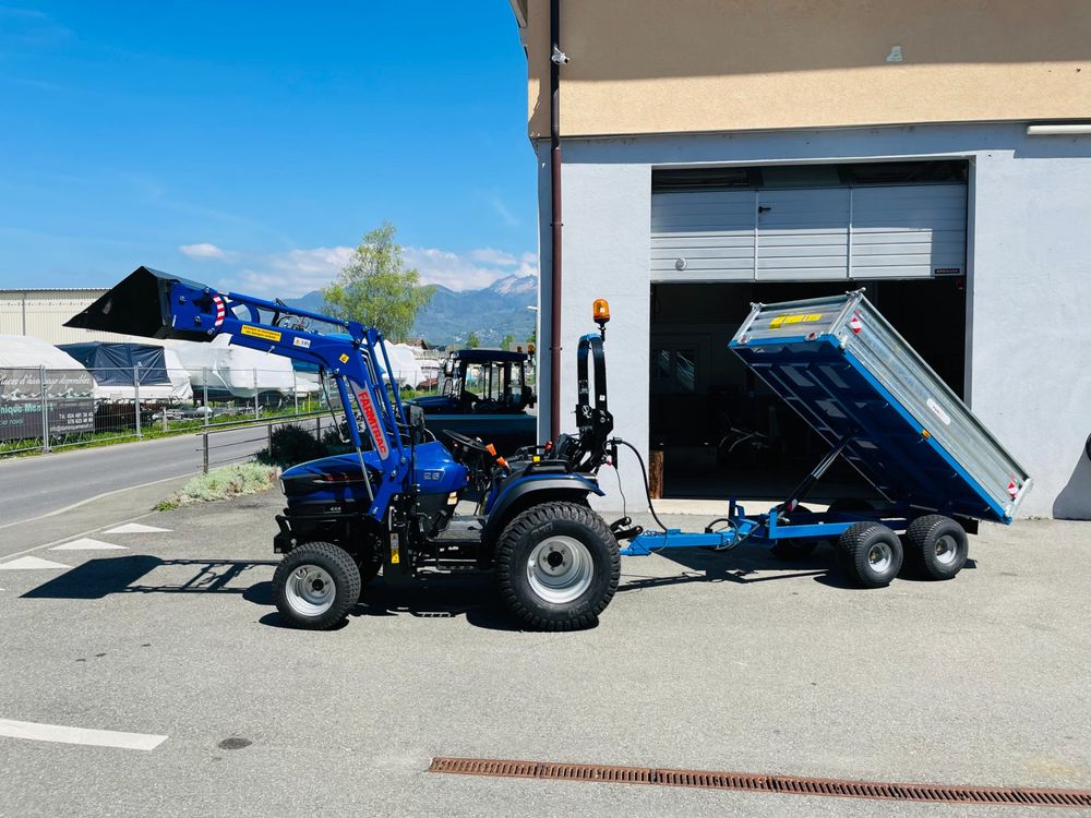 kleintraktor Kommunaltraktor Farmtrac 26 mit Frontlader Kaufen auf