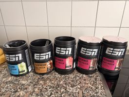 ESN Designer Whey Protein Set 5 Dosen verschiedene Sorten