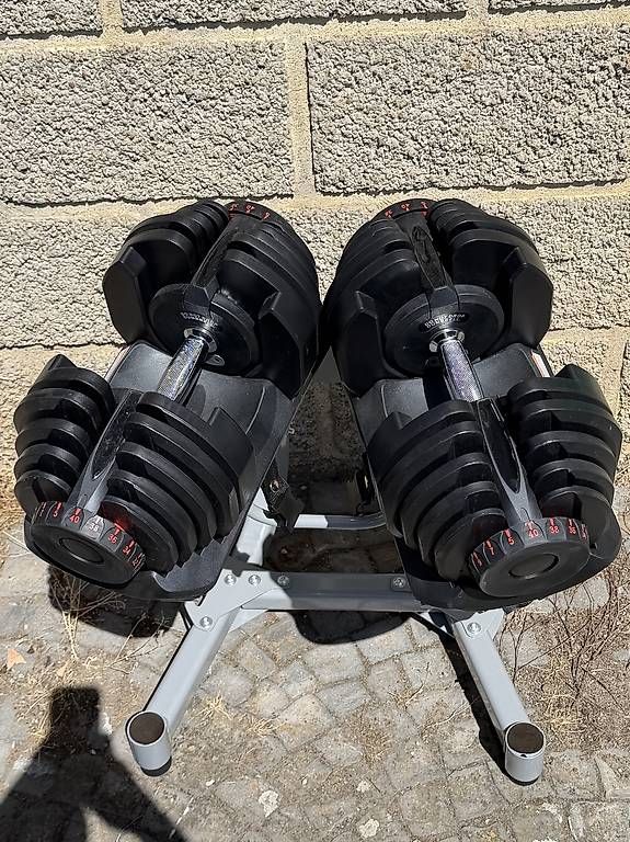 Manubri & Pesi: Haltères réglable 40kg – Usato da Epalinges venduto da Forex.master 2